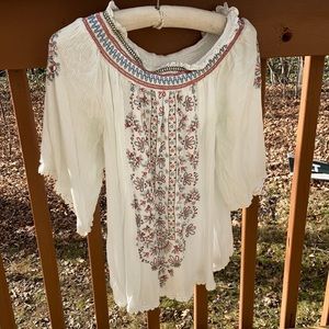 Tempted Hearts white shirt